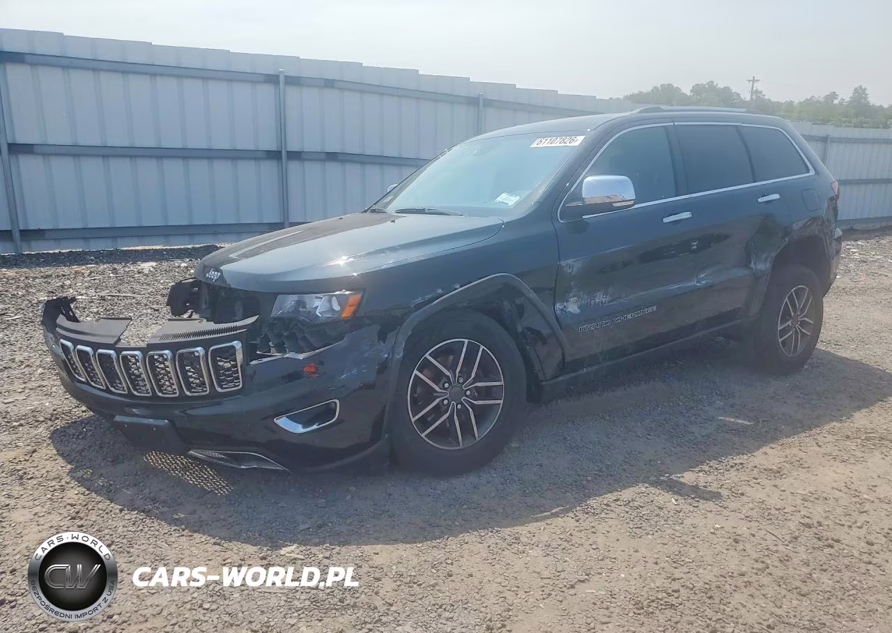 2019 Jeep Grand Cherokee Limited – zdjęcie 1 z 13