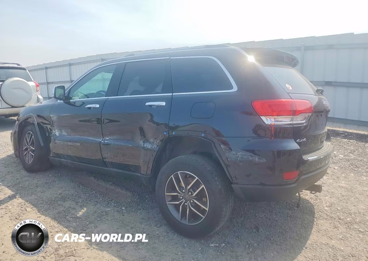 2019 Jeep Grand Cherokee Limited VIN:1C4RJFBG3KC839112 - 2