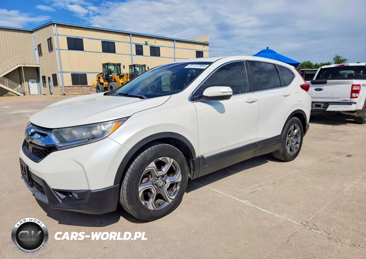 2018 Honda Cr-V Ex – zdjęcie 1 z 13