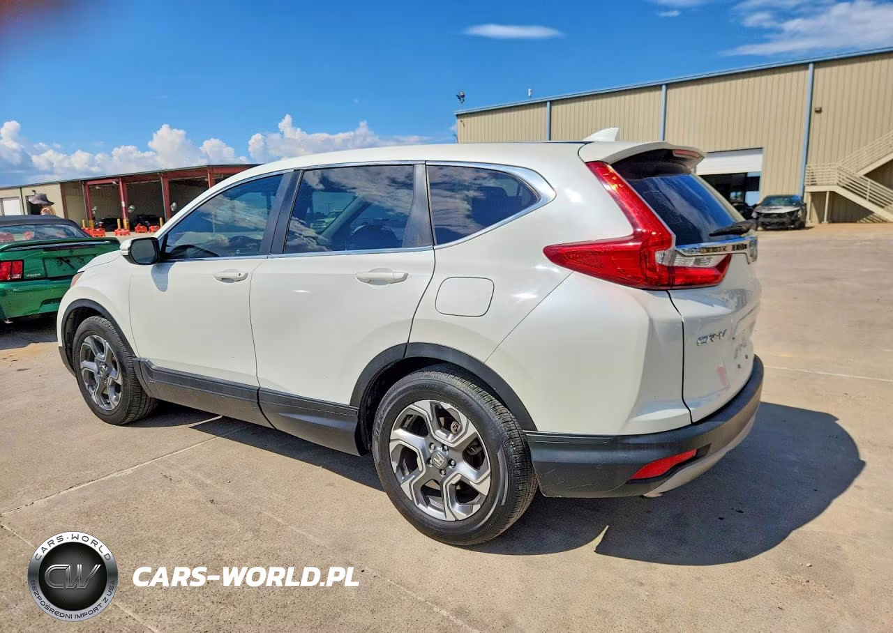 2018 Honda Cr-V Ex VIN:2HKRW1H50JH503172 - 2