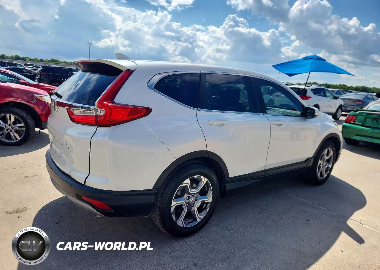 2018 Honda Cr-V Ex VIN:2HKRW1H50JH503172 - 3