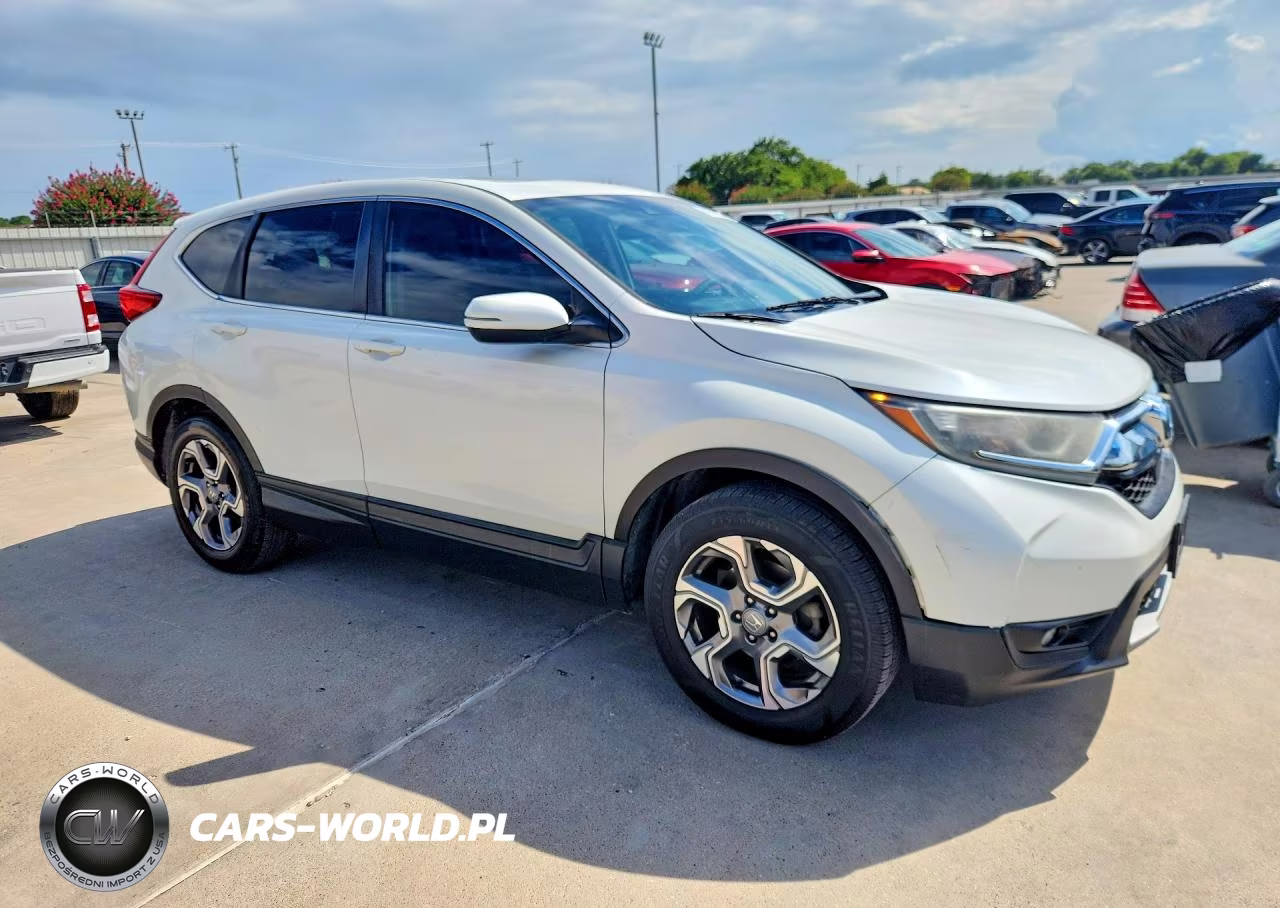 2018 Honda Cr-V Ex VIN:2HKRW1H50JH503172 - 4
