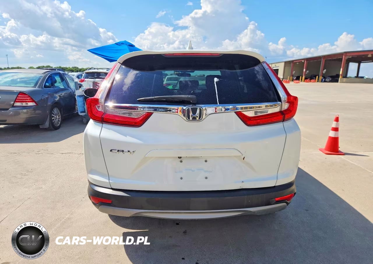 2018 Honda Cr-V Ex VIN:2HKRW1H50JH503172 - 6