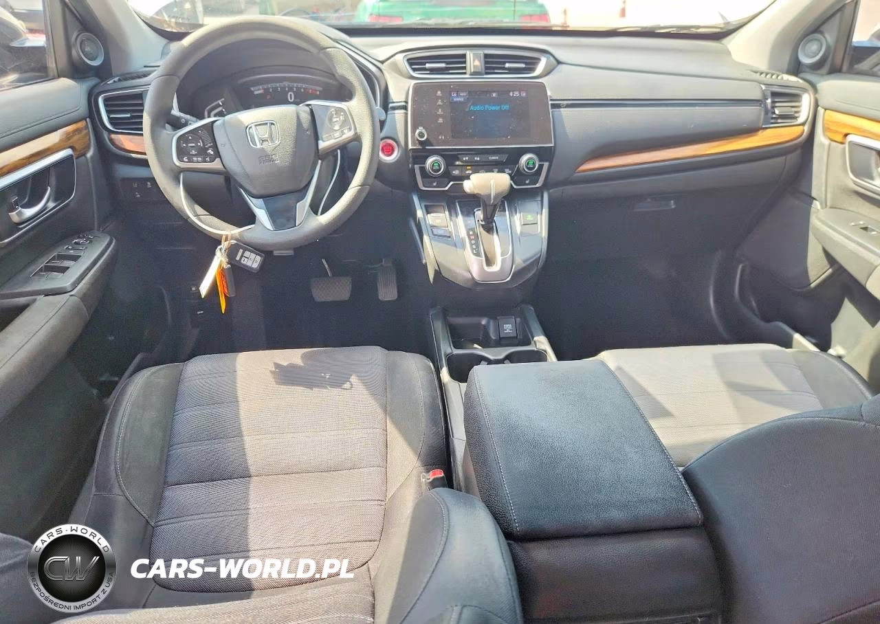 2018 Honda Cr-V Ex VIN:2HKRW1H50JH503172 - 8