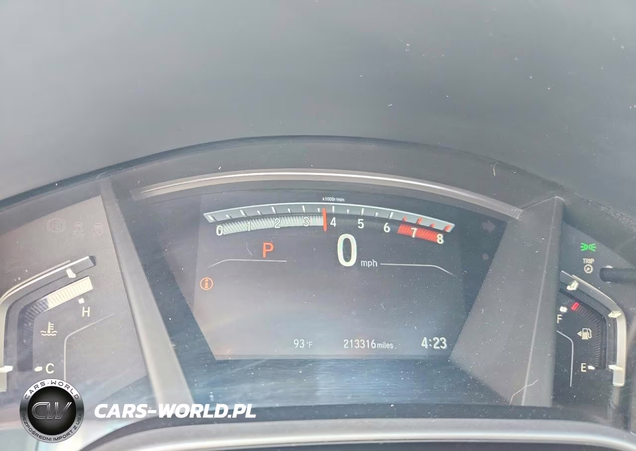 2018 Honda Cr-V Ex VIN:2HKRW1H50JH503172 - 9