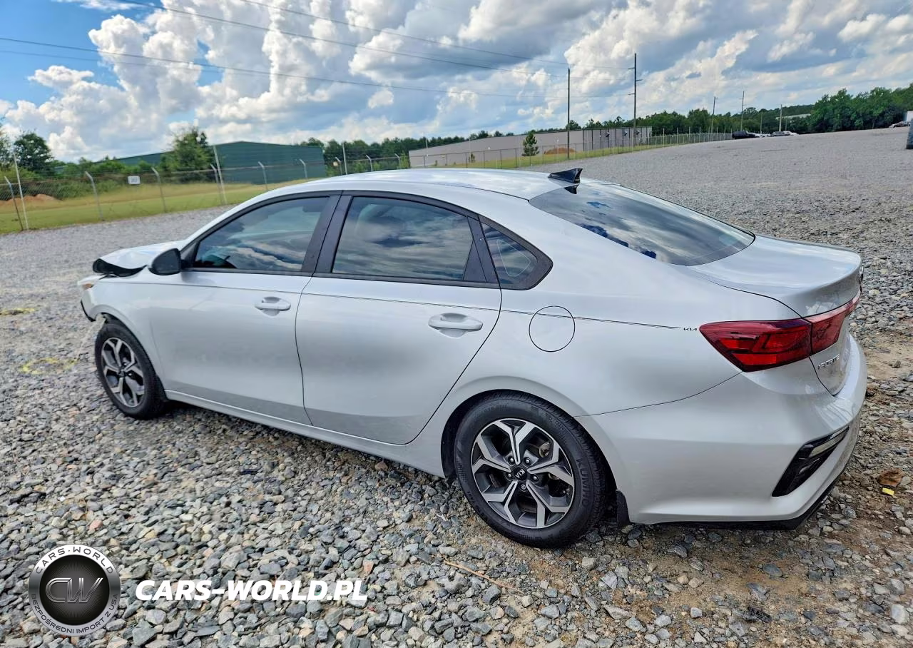 2021 Kia Forte Lxs VIN:3KPF24AD5ME399076 - 2