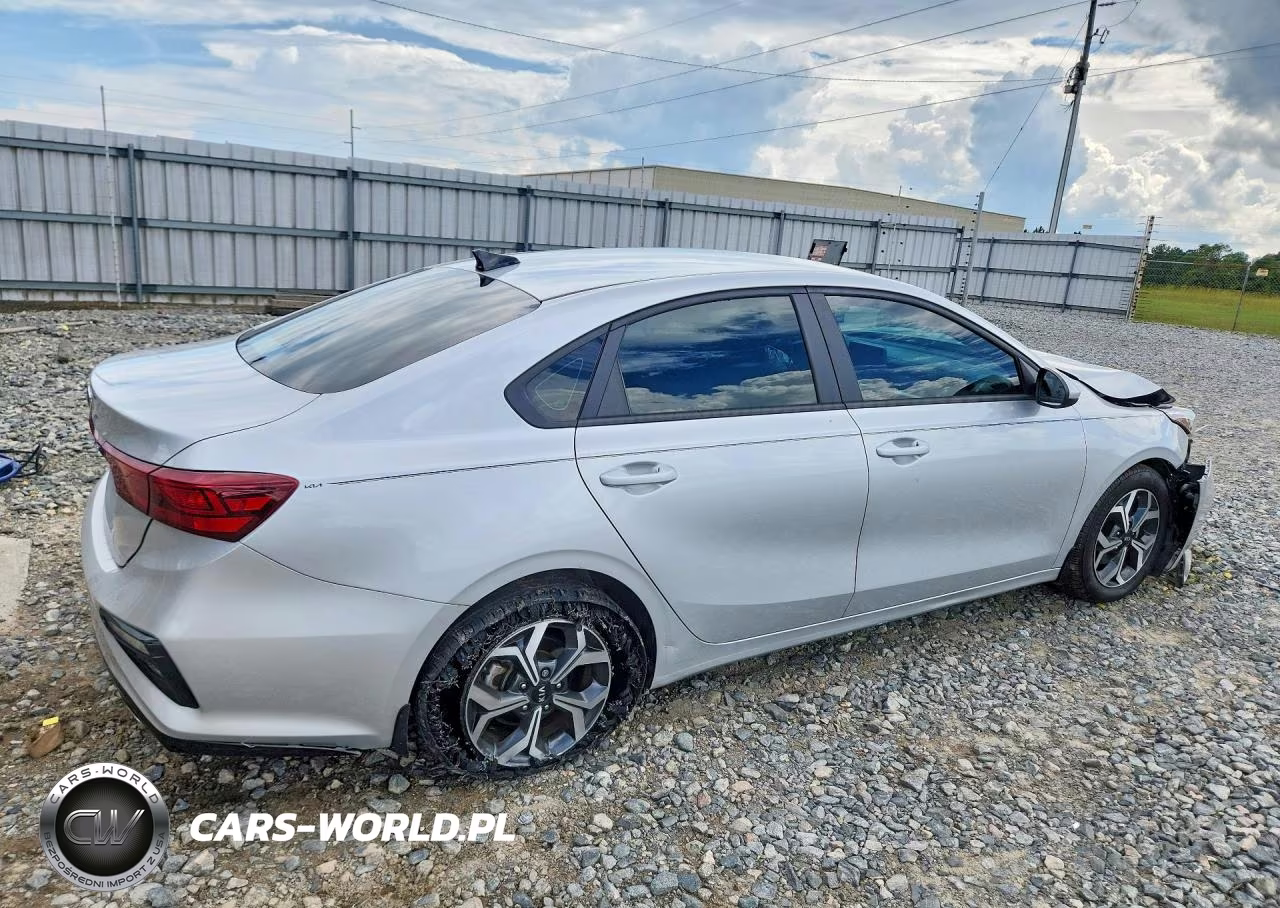 2021 Kia Forte Lxs VIN:3KPF24AD5ME399076 - 3