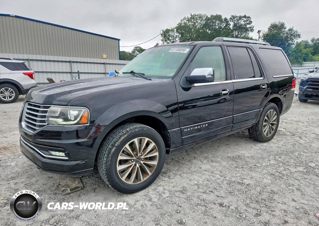 2017 Lincoln Navigator Select