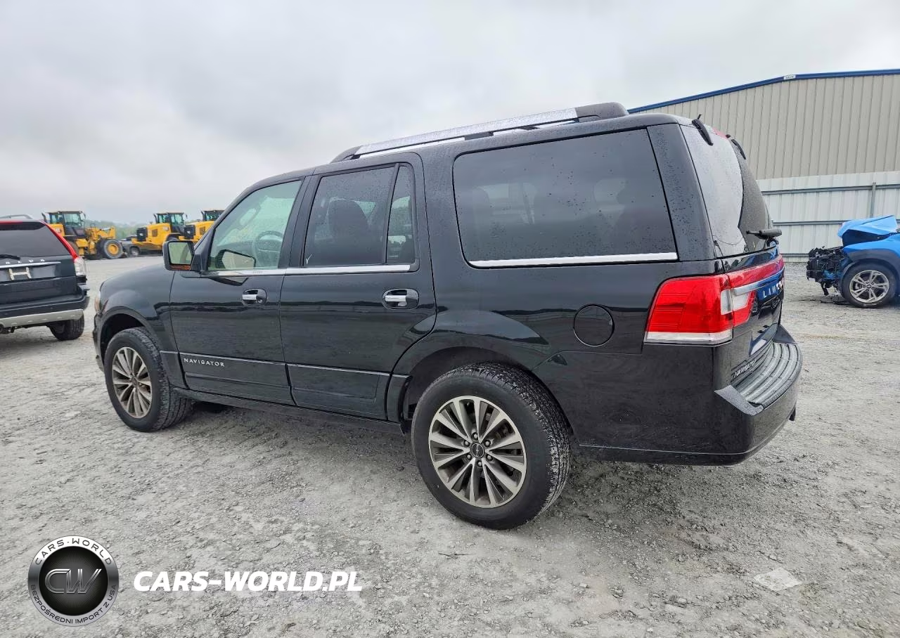 2017 Lincoln Navigator Select VIN:5LMJJ2HT1HEL08538 - 2