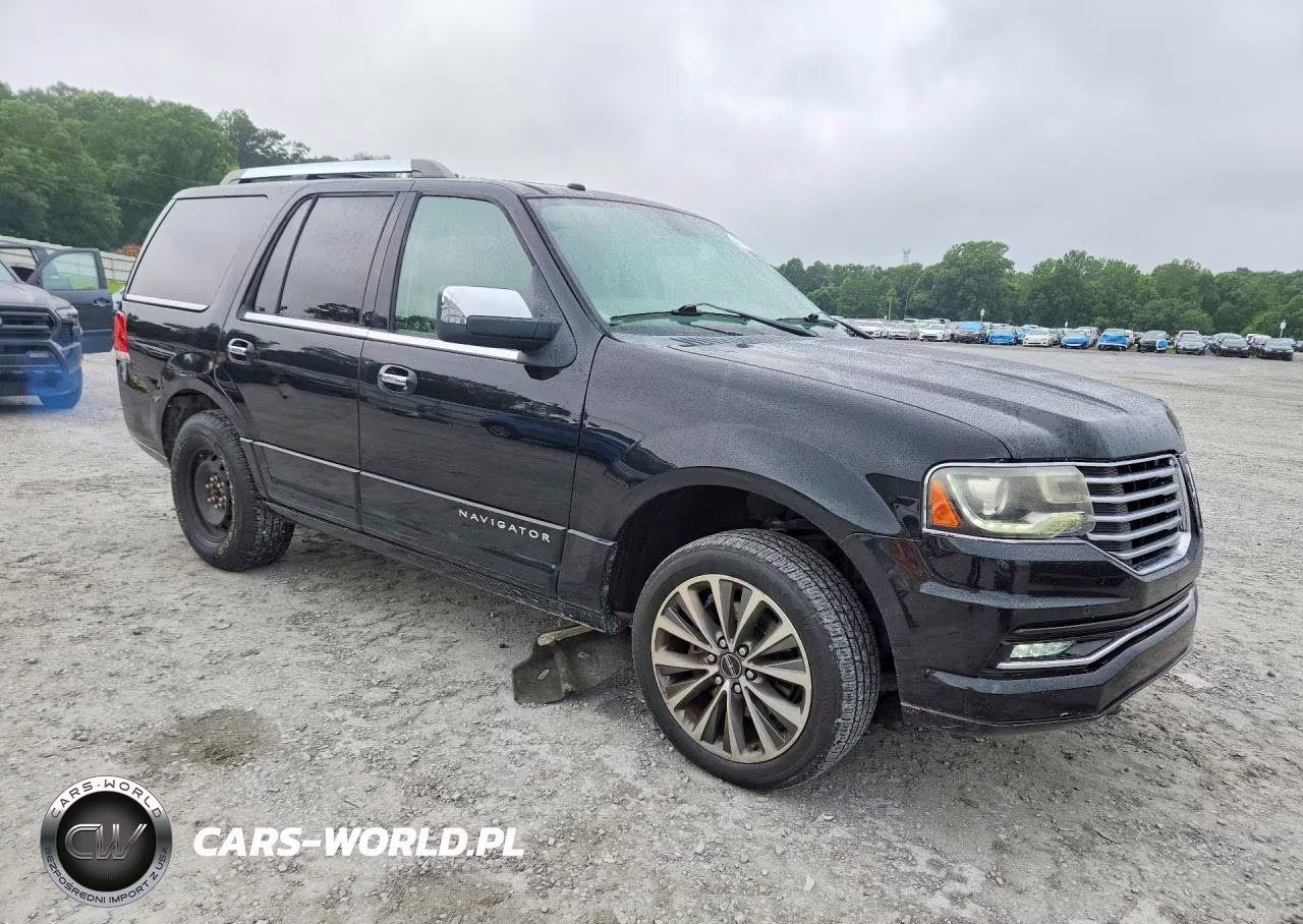 2017 Lincoln Navigator Select VIN:5LMJJ2HT1HEL08538 - 4
