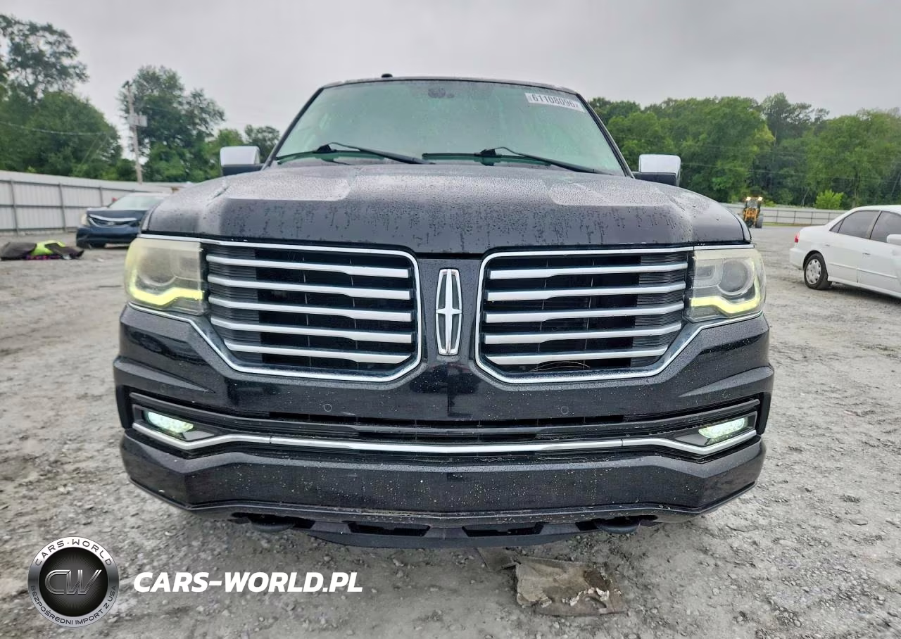 2017 Lincoln Navigator Select VIN:5LMJJ2HT1HEL08538 - 5