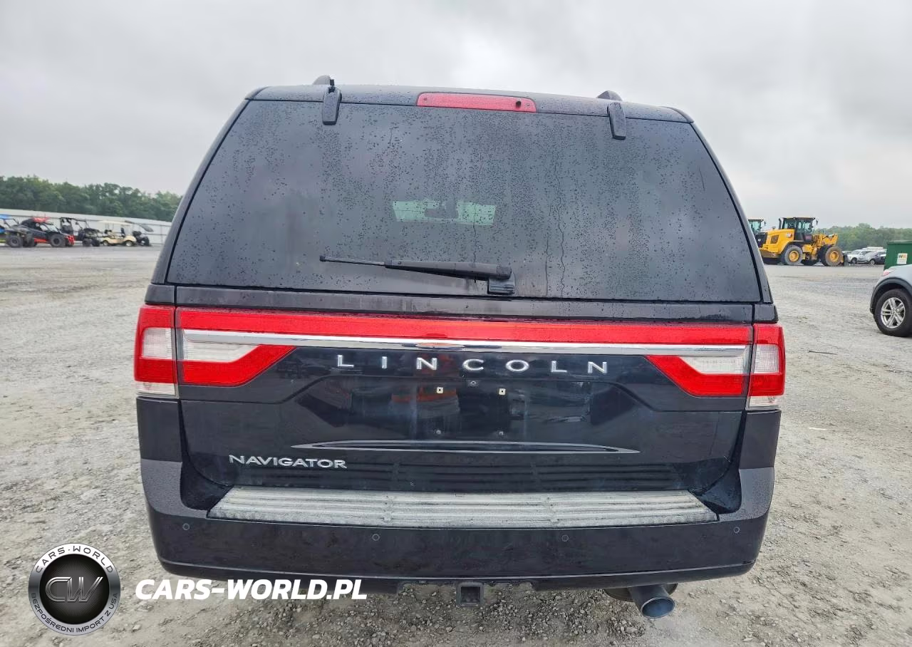 2017 Lincoln Navigator Select VIN:5LMJJ2HT1HEL08538 - 6