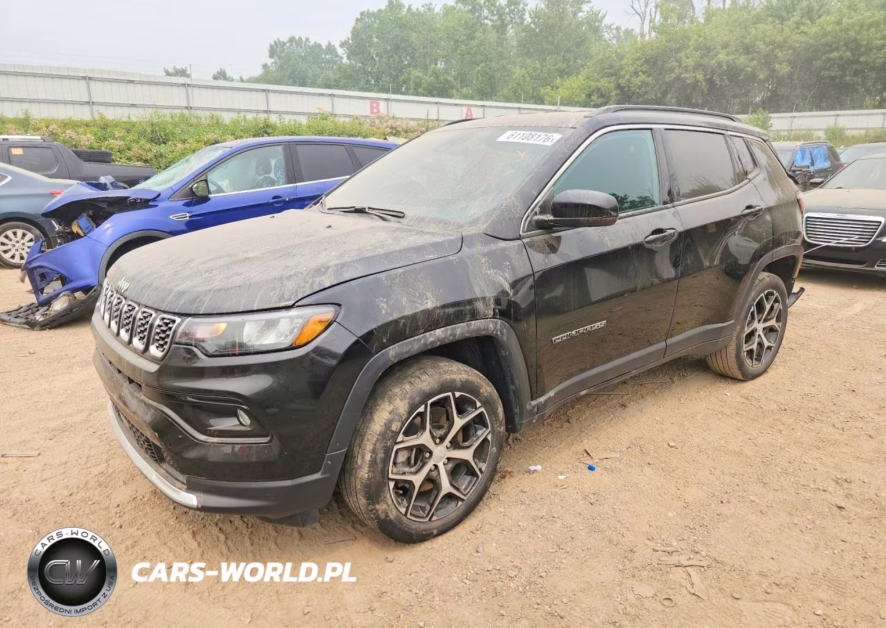 2024 Jeep Compass Limited VIN:3C4NJDCN2RT157899 - 1