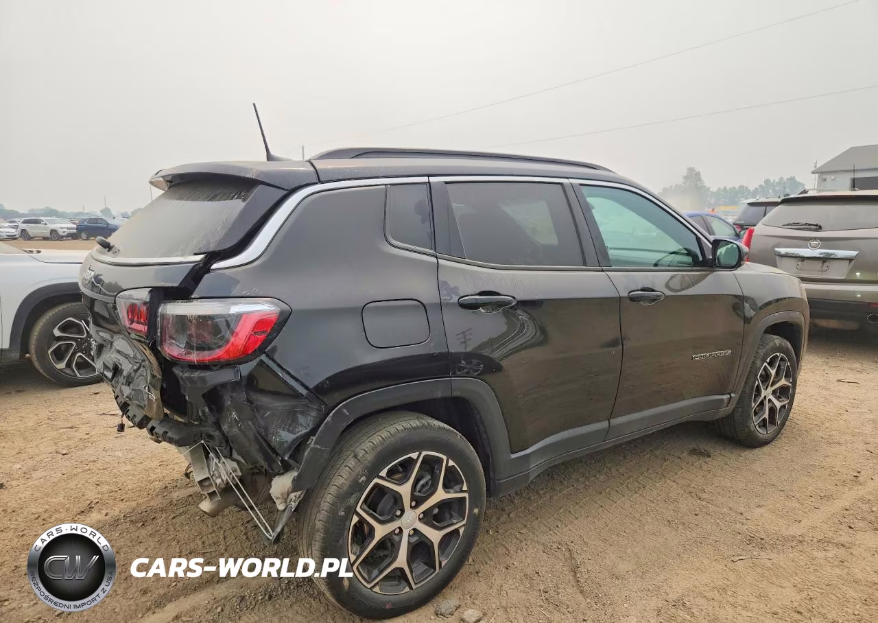 2024 Jeep Compass Limited VIN:3C4NJDCN2RT157899 - 3