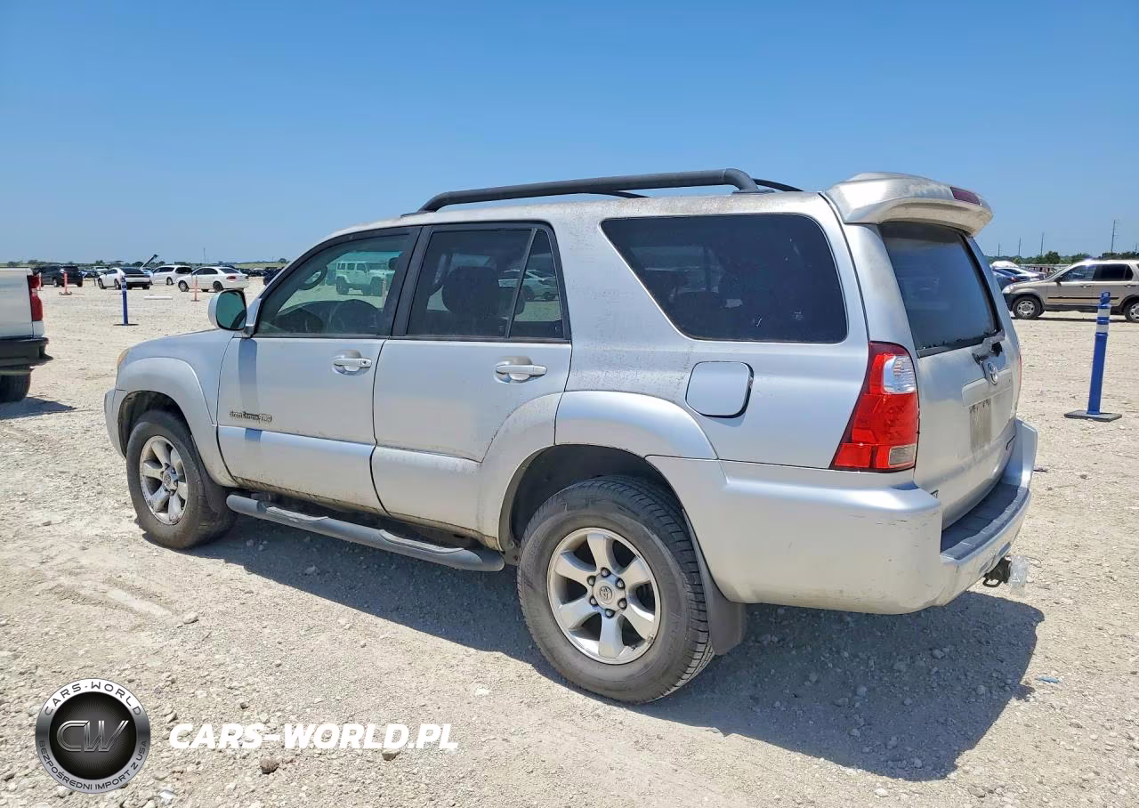 2006 Toyota 4Runner Sport Edition VIN:JTEBU14R568068053 - 2