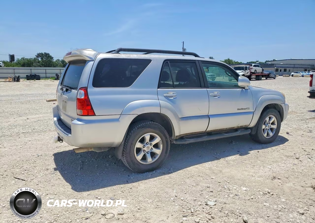 2006 Toyota 4Runner Sport Edition VIN:JTEBU14R568068053 - 3