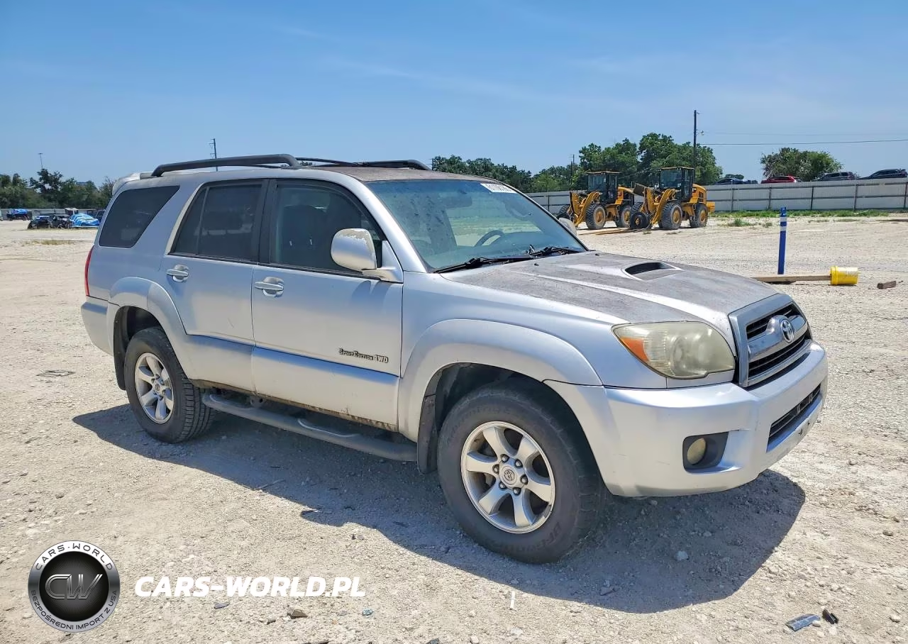2006 Toyota 4Runner Sport Edition VIN:JTEBU14R568068053 - 4