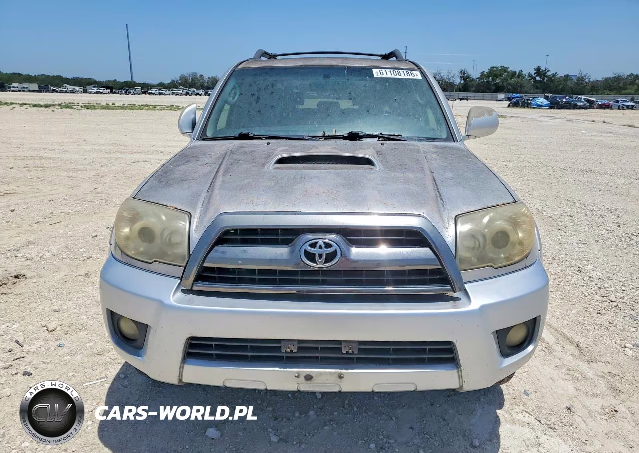 2006 Toyota 4Runner Sport Edition VIN:JTEBU14R568068053 - 5