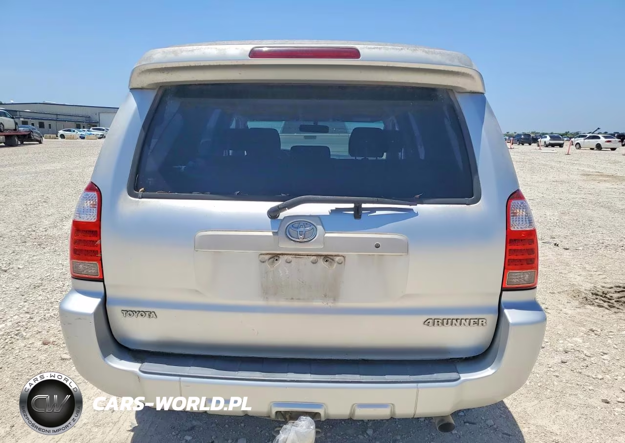 2006 Toyota 4Runner Sport Edition VIN:JTEBU14R568068053 - 6