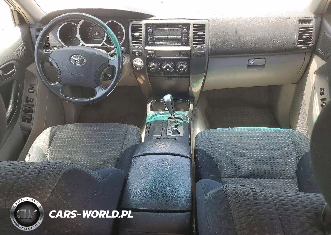 2006 Toyota 4Runner Sport Edition VIN:JTEBU14R568068053 - 8