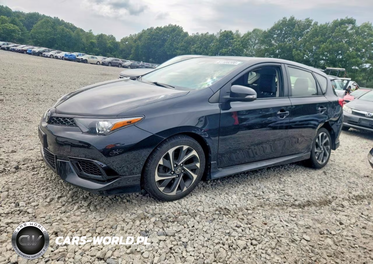 2017 Toyota Corolla Im Base – zdjęcie 1 z 12