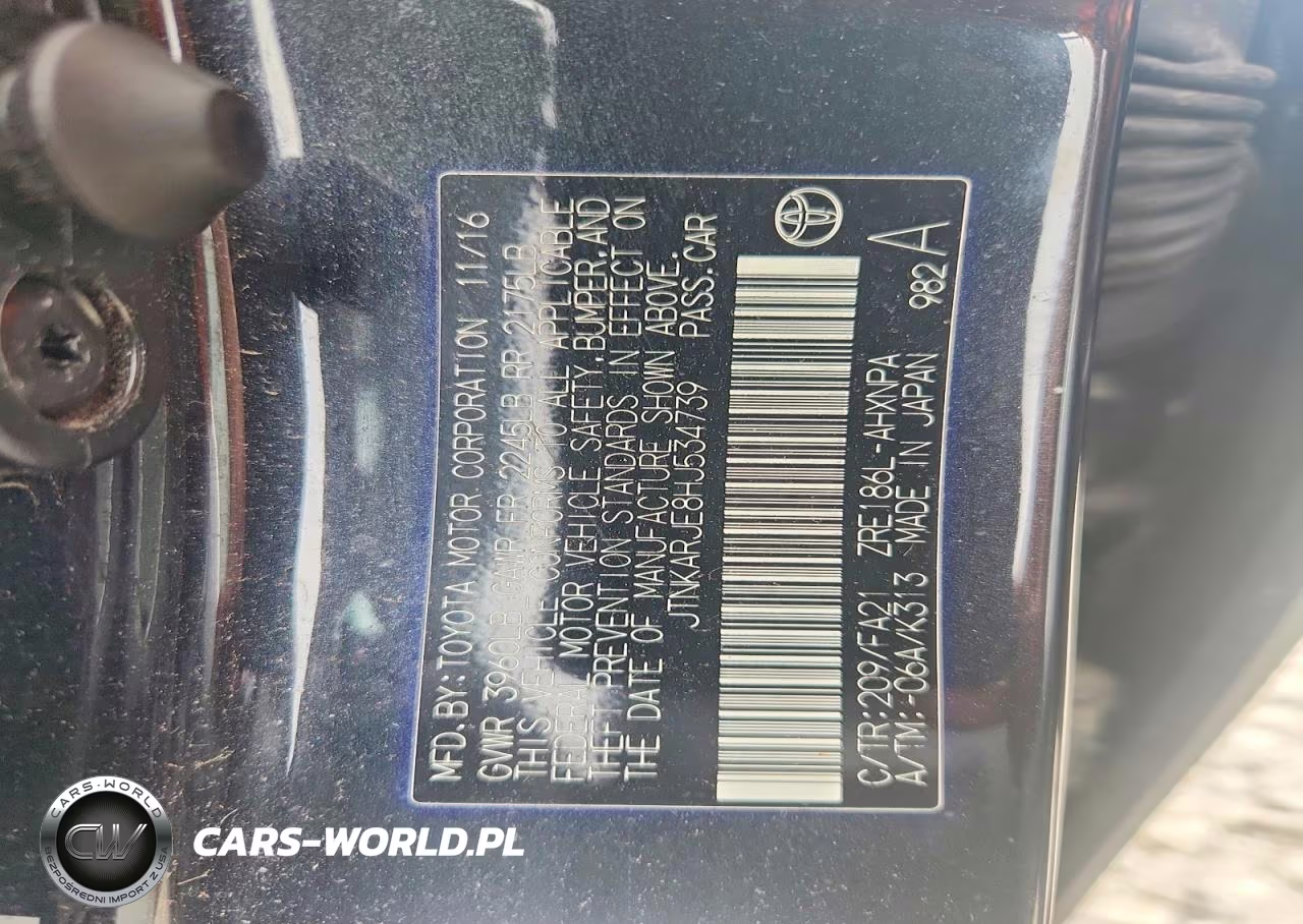 2017 Toyota Corolla Im Base VIN:JTNKARJE8HJ534739 - 12