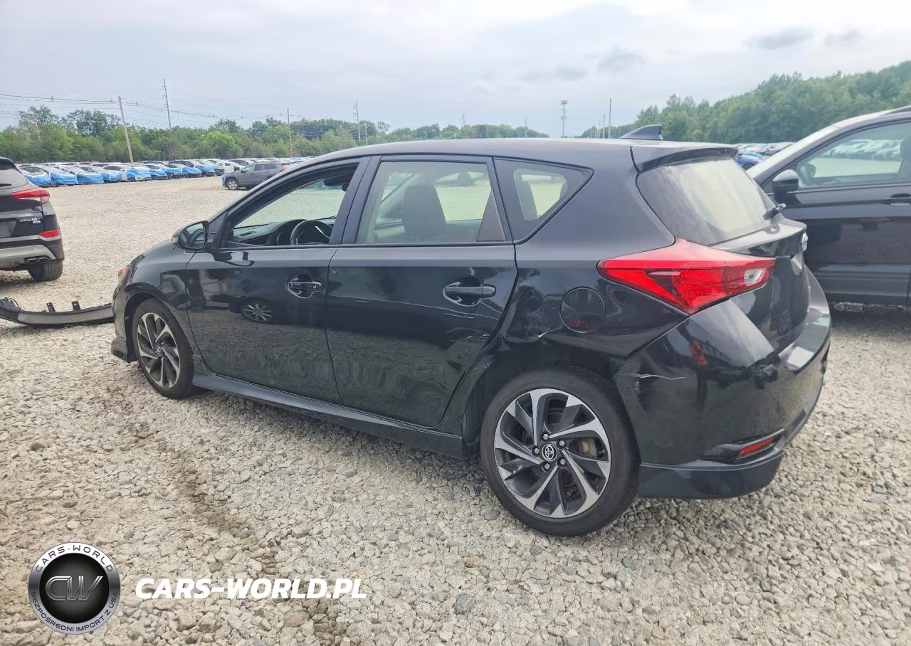 2017 Toyota Corolla Im Base VIN:JTNKARJE8HJ534739 - 2