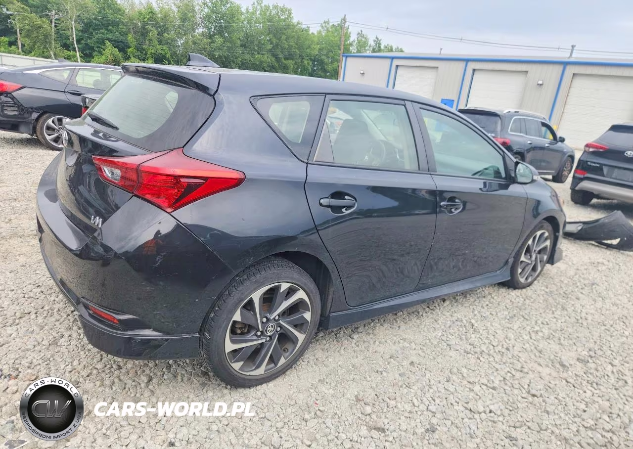 2017 Toyota Corolla Im Base VIN:JTNKARJE8HJ534739 - 3