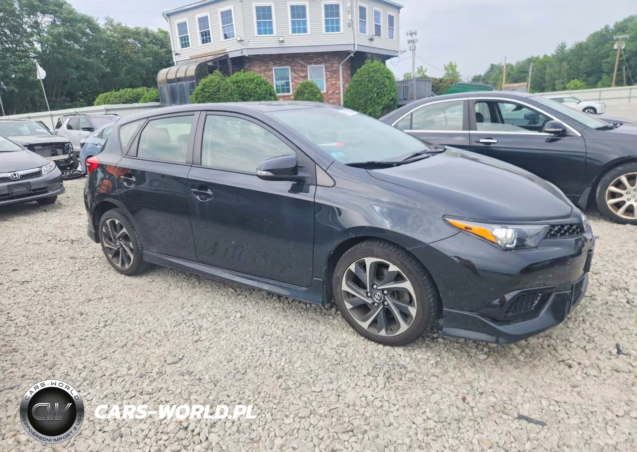 2017 Toyota Corolla Im Base VIN:JTNKARJE8HJ534739 - 4