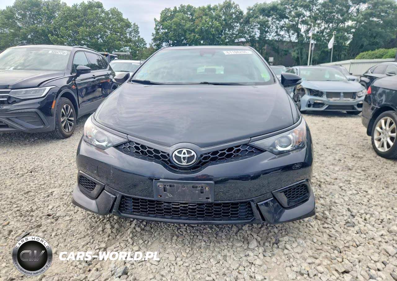 2017 Toyota Corolla Im Base VIN:JTNKARJE8HJ534739 - 5