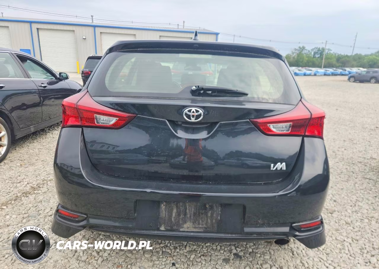 2017 Toyota Corolla Im Base VIN:JTNKARJE8HJ534739 - 6