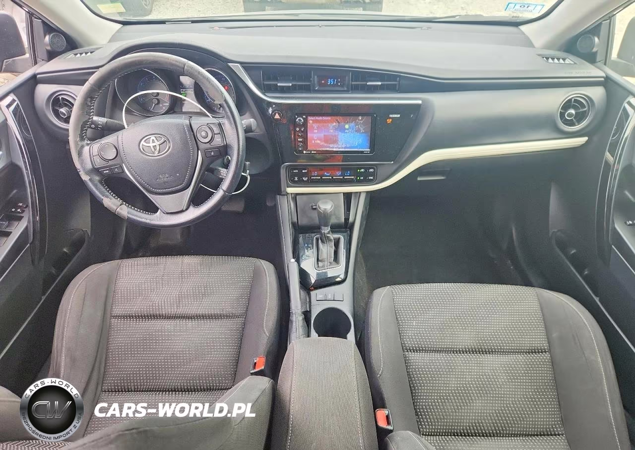2017 Toyota Corolla Im Base VIN:JTNKARJE8HJ534739 - 8