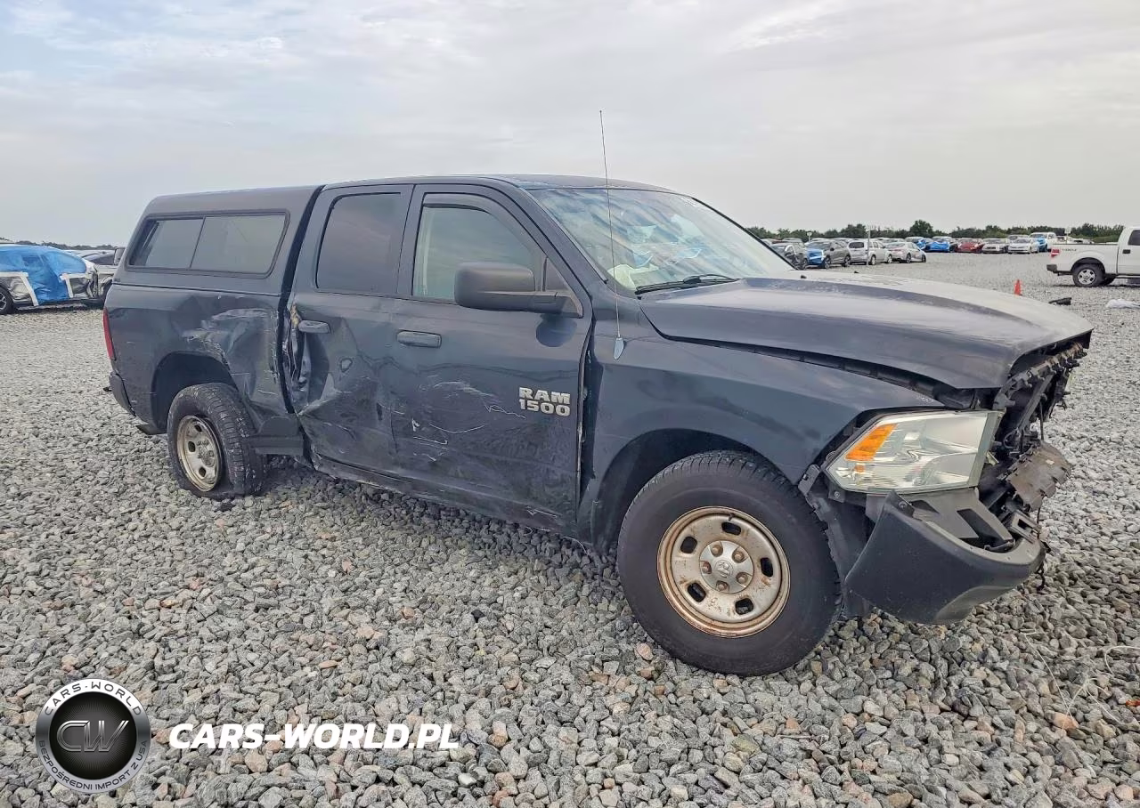 2013 Ram 1500 St VIN:1C6RR6FG4DS561887 - 4