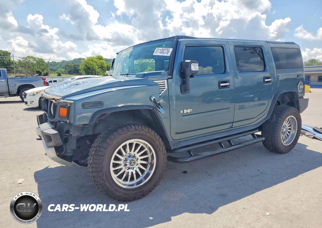 2008 Hummer H2 VIN:5GRGN238X8H102866 - 1