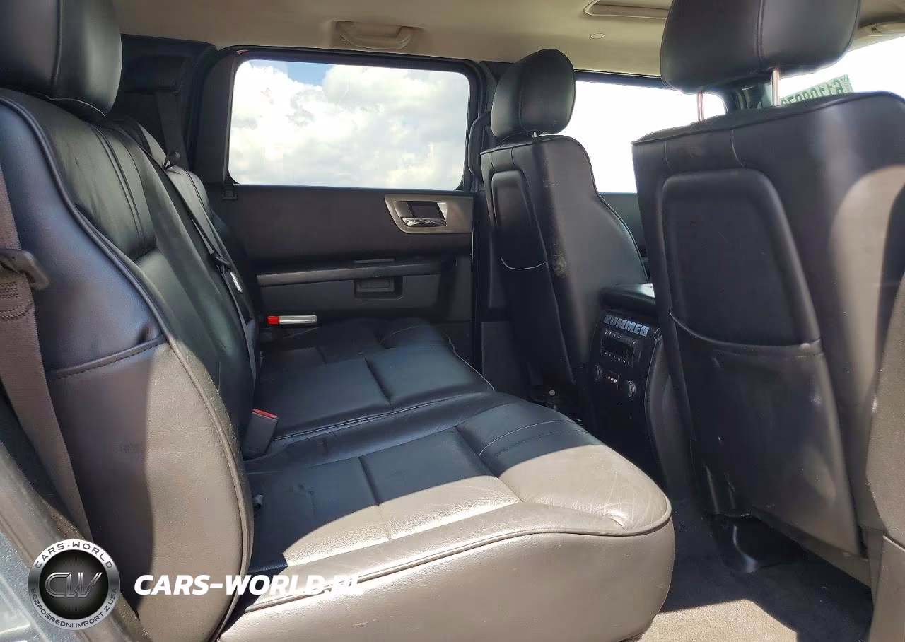 2008 Hummer H2 VIN:5GRGN238X8H102866 - 11