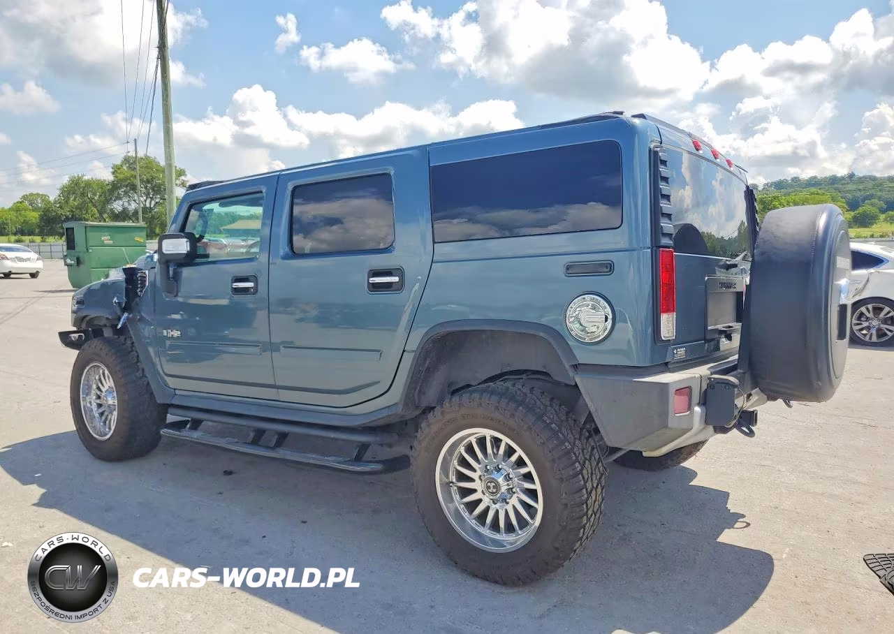 2008 Hummer H2 VIN:5GRGN238X8H102866 - 2