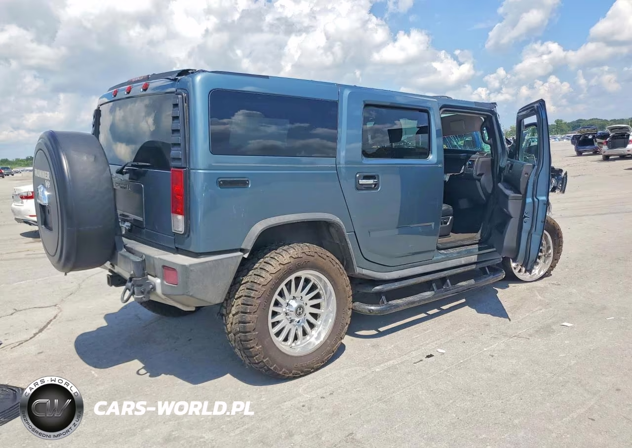 2008 Hummer H2 VIN:5GRGN238X8H102866 - 3
