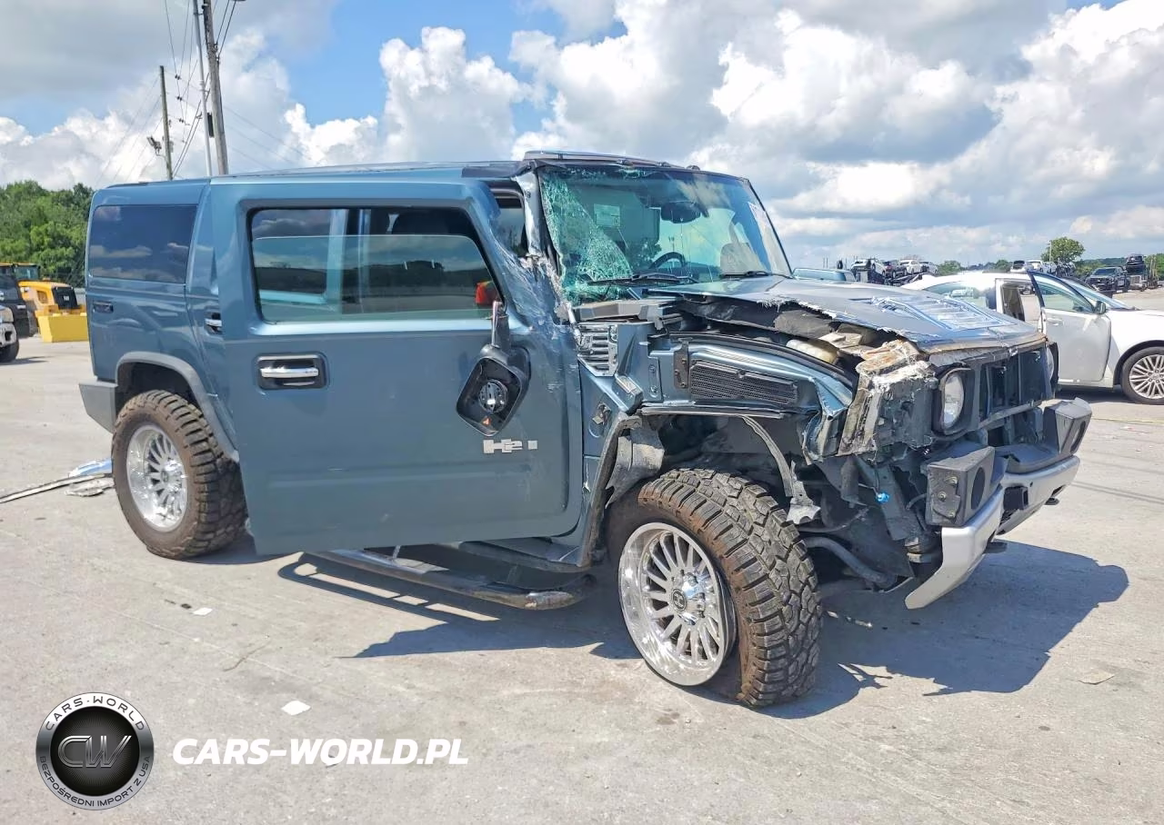 2008 Hummer H2 VIN:5GRGN238X8H102866 - 4