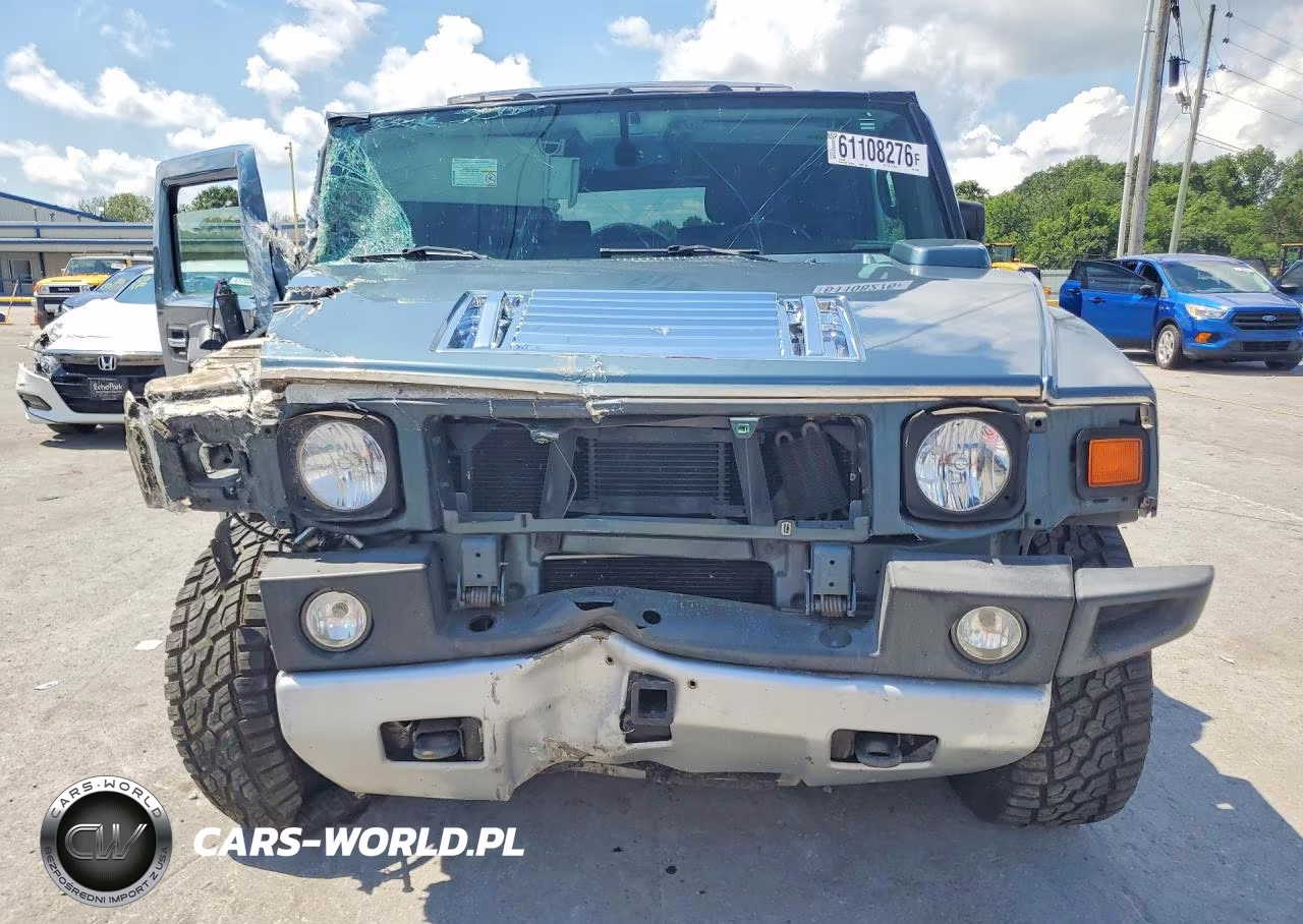 2008 Hummer H2 VIN:5GRGN238X8H102866 - 5