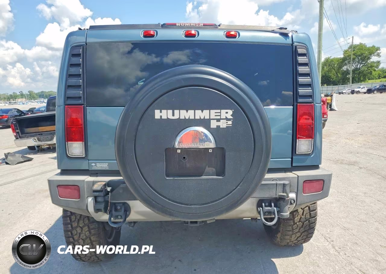 2008 Hummer H2 VIN:5GRGN238X8H102866 - 6