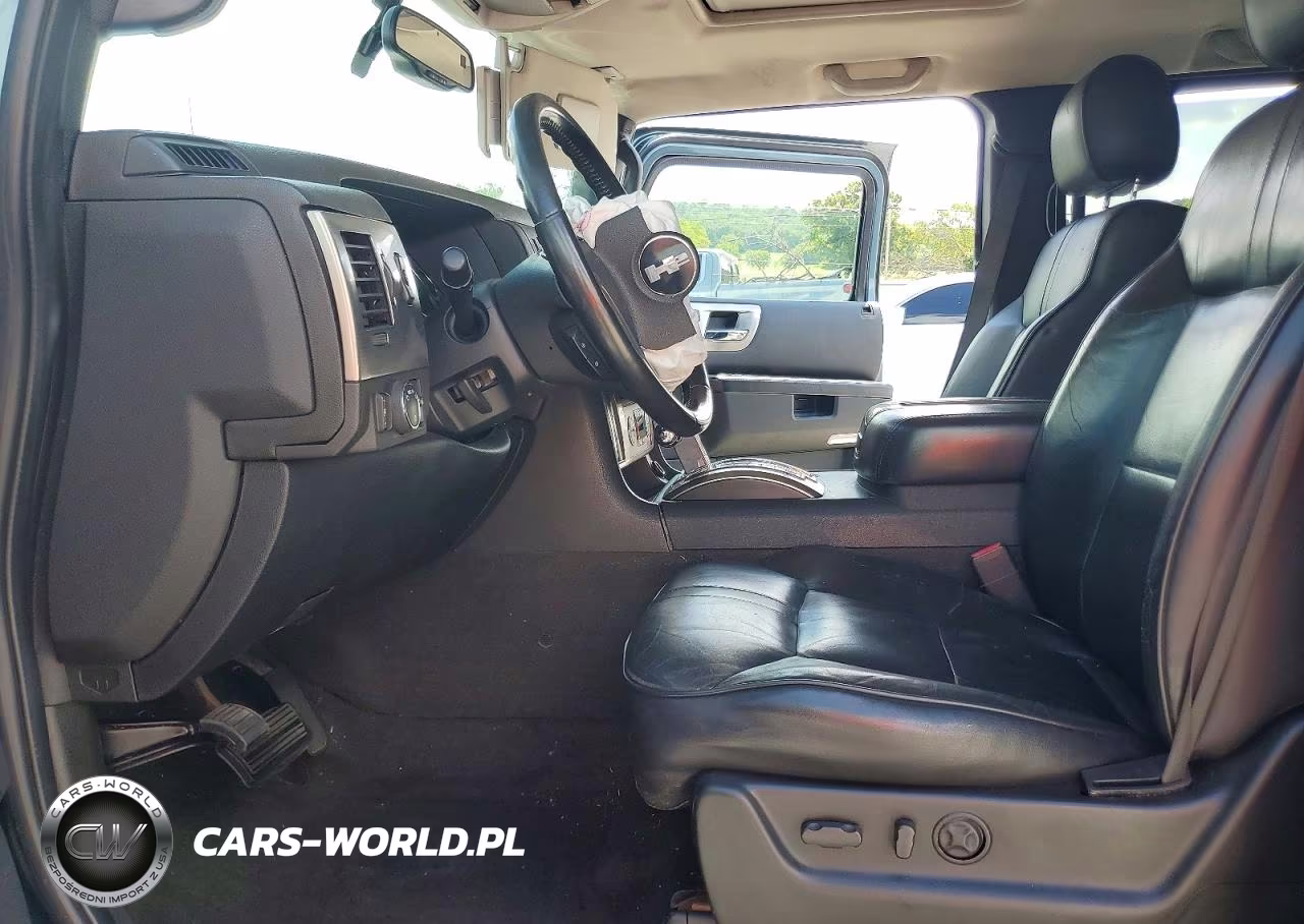 2008 Hummer H2 VIN:5GRGN238X8H102866 - 7