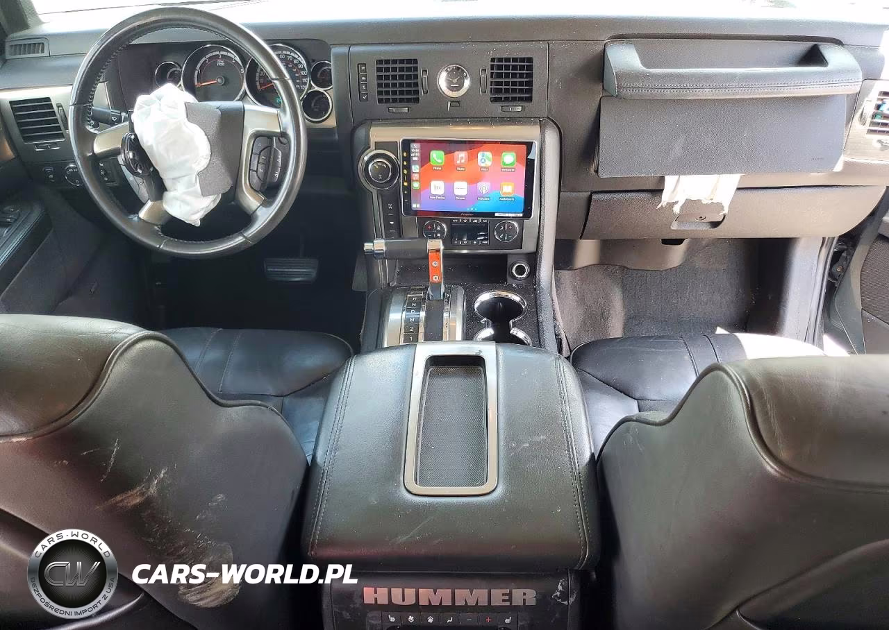 2008 Hummer H2 VIN:5GRGN238X8H102866 - 8
