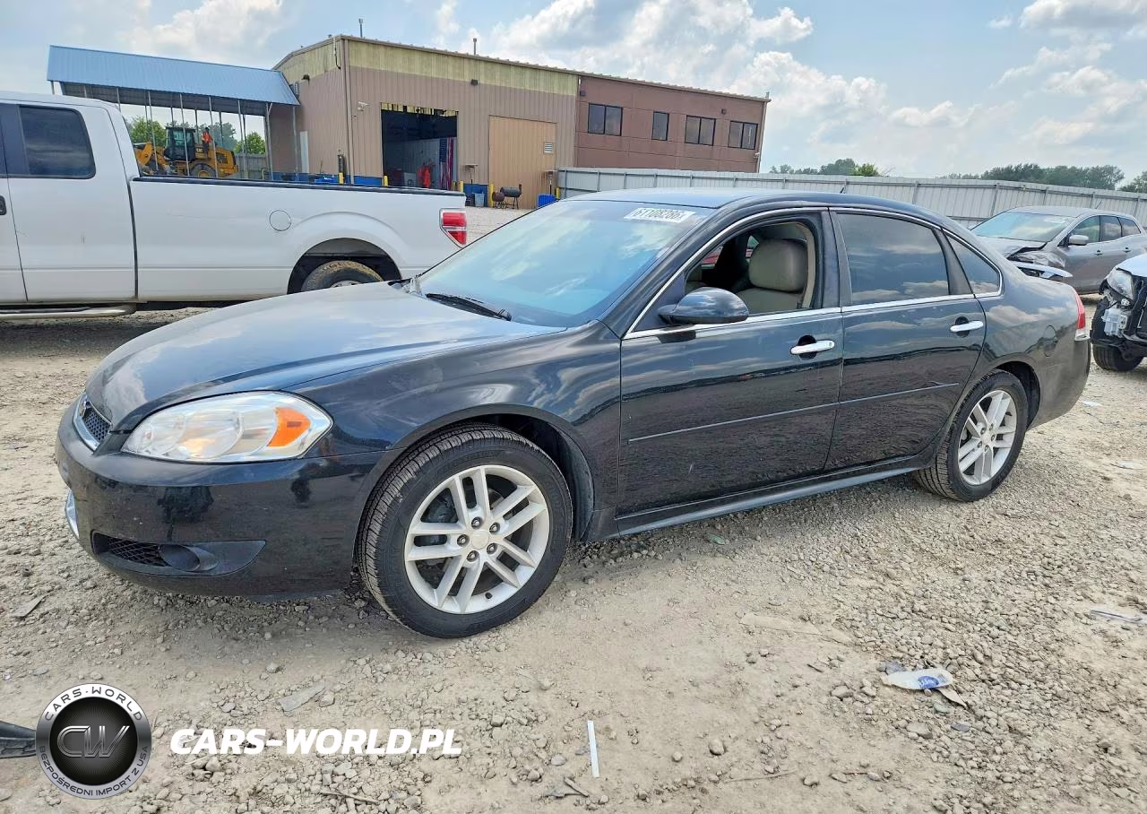 2012 Chevrolet Impala Ltz – zdjęcie 1 z 12