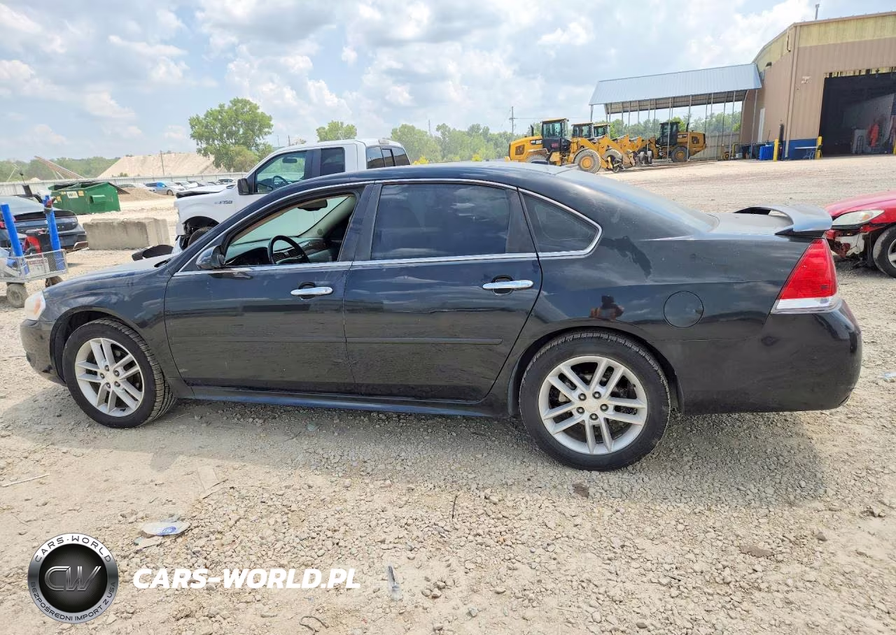 2012 Chevrolet Impala Ltz VIN:2G1WC5E31C1163937 - 2