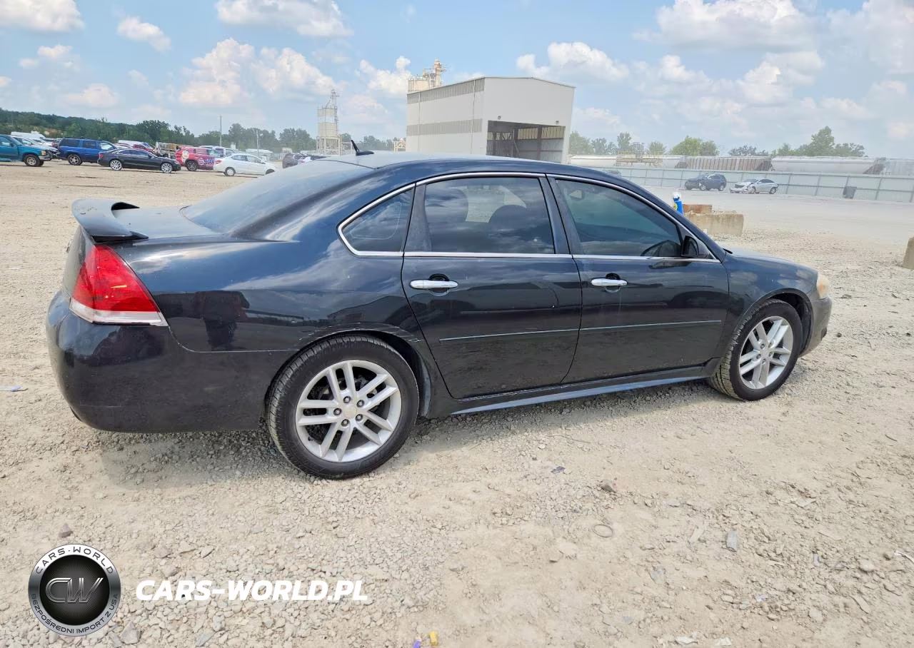 2012 Chevrolet Impala Ltz VIN:2G1WC5E31C1163937 - 3