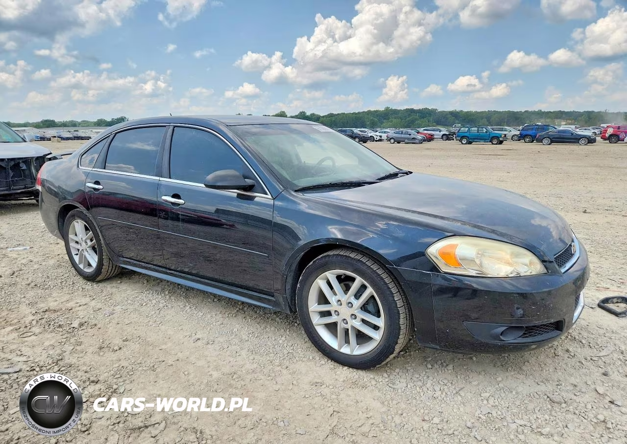 2012 Chevrolet Impala Ltz VIN:2G1WC5E31C1163937 - 4