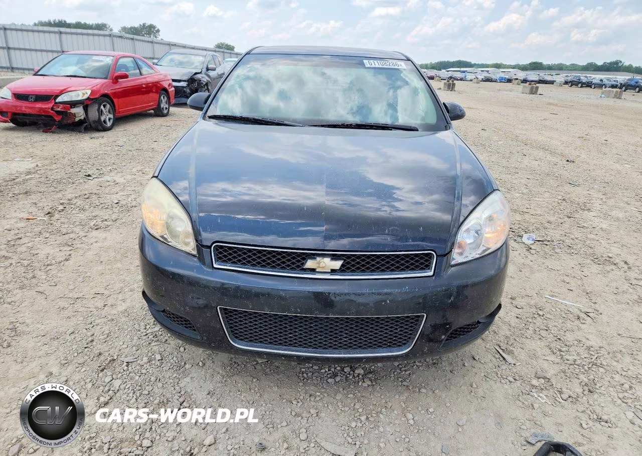 2012 Chevrolet Impala Ltz VIN:2G1WC5E31C1163937 - 5