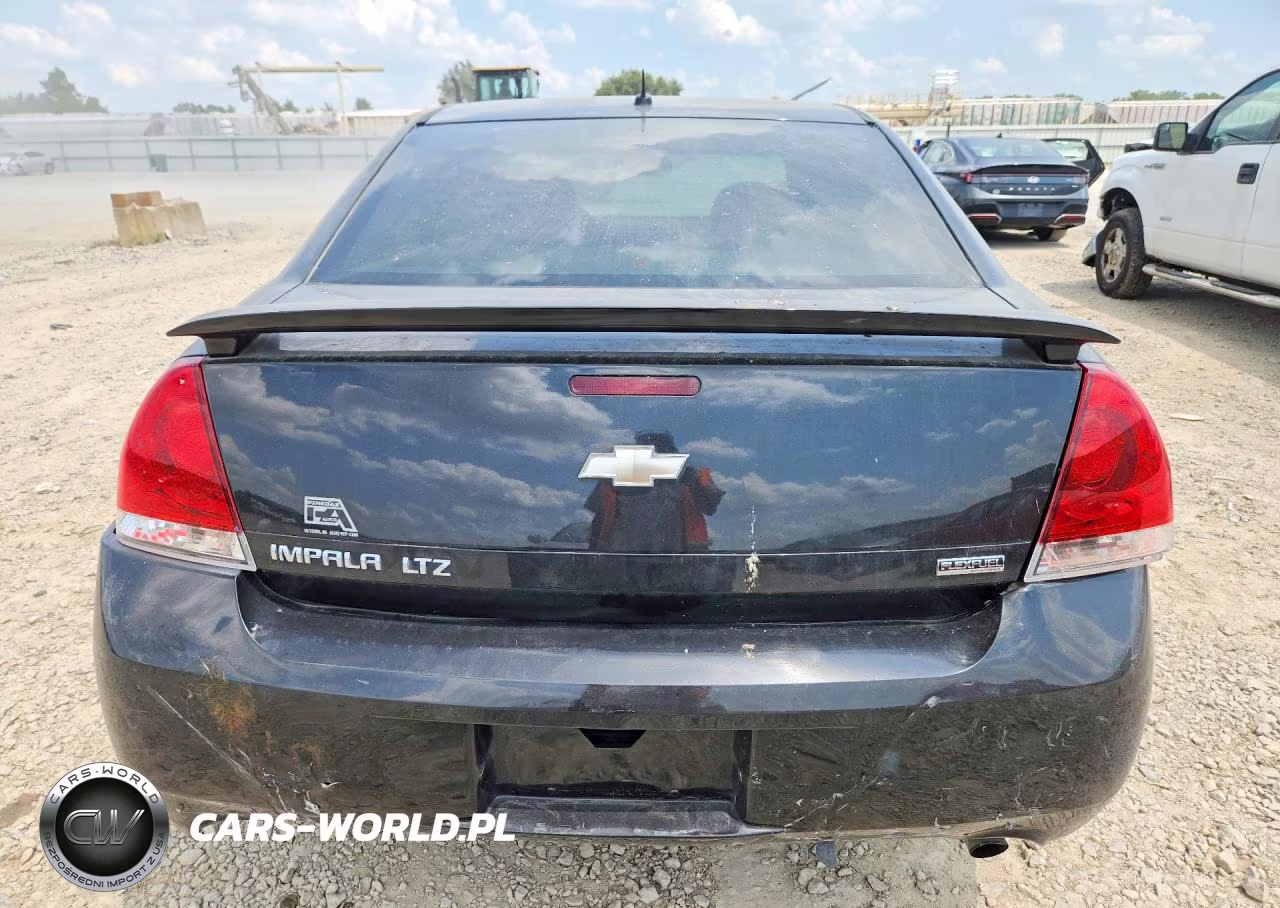 2012 Chevrolet Impala Ltz VIN:2G1WC5E31C1163937 - 6