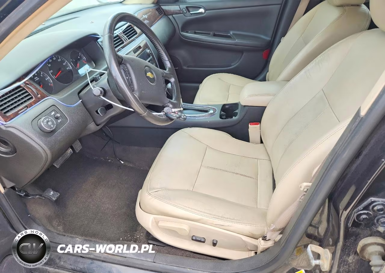 2012 Chevrolet Impala Ltz VIN:2G1WC5E31C1163937 - 7