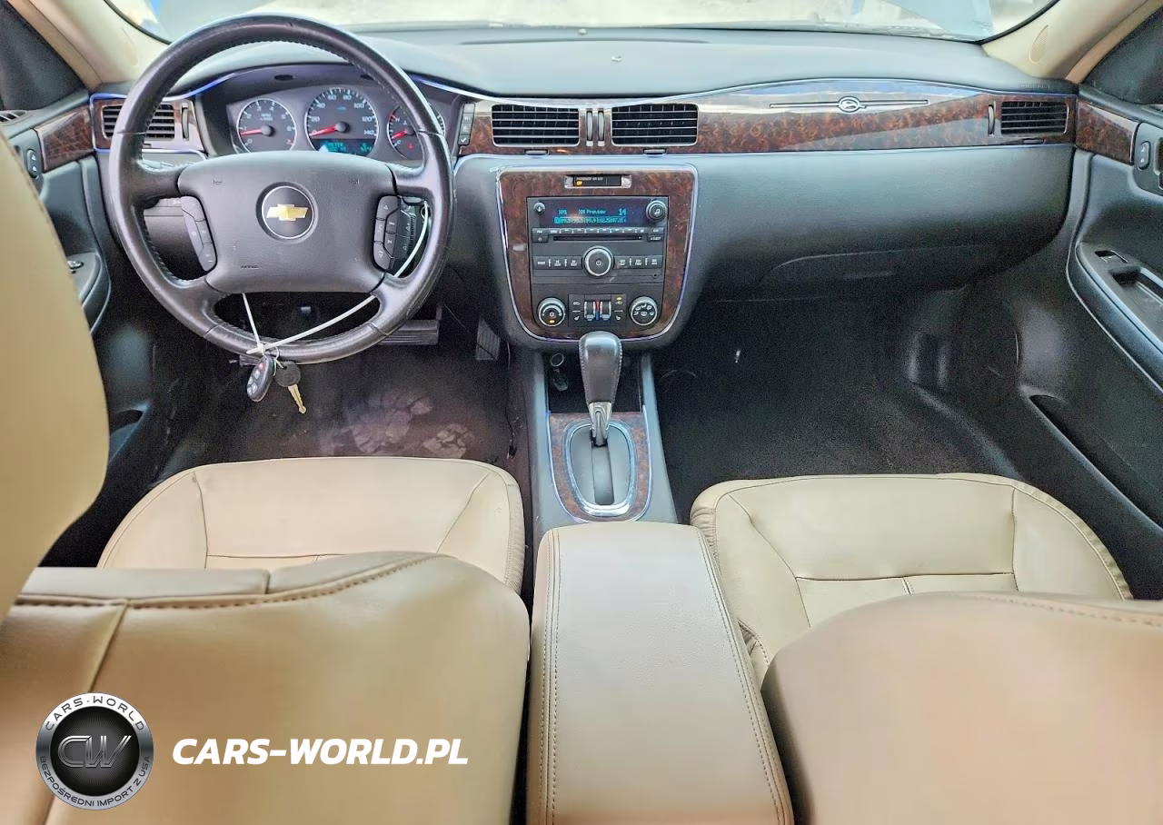 2012 Chevrolet Impala Ltz VIN:2G1WC5E31C1163937 - 8